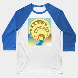 Weeping Circle Baseball T-Shirt